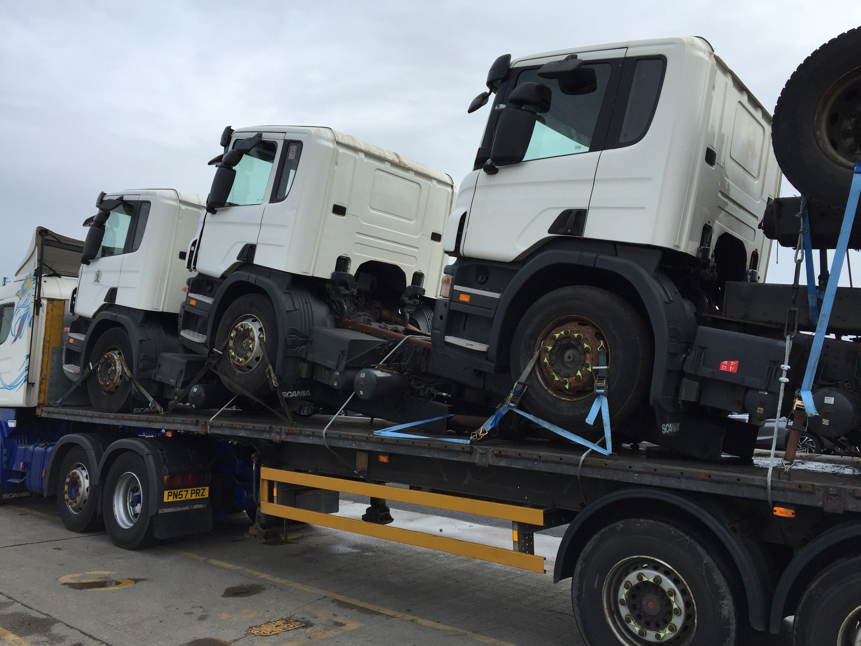 Dixon Commercial Exports Truck Exports Worldwide North East England