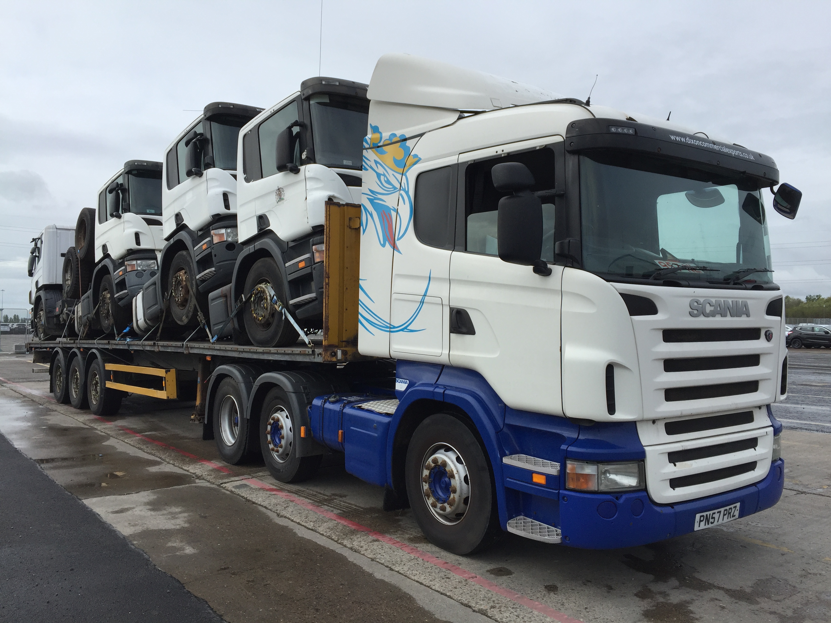 Dixon Commercial Exports Truck Exports Worldwide North East England