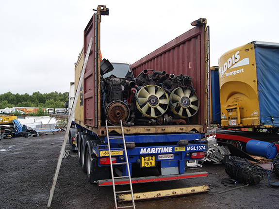 Container loading