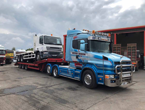 Dixons scania t-cab
