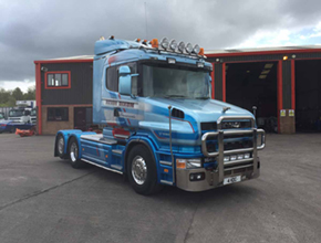 dixons scania t-cab