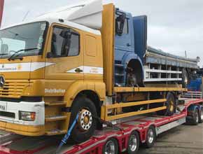 axor mustard flatbed rigid nearside